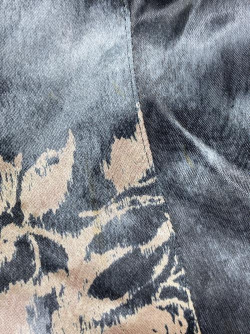 EMPORIO ARMANI（エンポリオ アルマーニ）EMPORIO ARMANI (エンポリオ アルマーニ) 総柄ジャケット グレー サイズ:38の古着・服飾アイテム