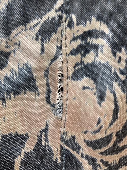 EMPORIO ARMANI（エンポリオ アルマーニ）EMPORIO ARMANI (エンポリオ アルマーニ) 総柄ジャケット グレー サイズ:38の古着・服飾アイテム