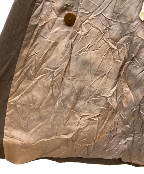 GIORGIO ARMANI（ジョルジオアルマーニ）GIORGIO ARMANI (ジョルジオアルマーニ) 90s ウールテーラードジャケット ブラウン サイズ:44の古着・服飾アイテム