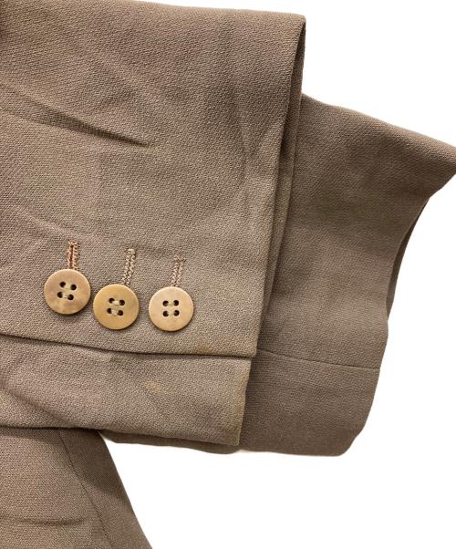GIORGIO ARMANI（ジョルジオアルマーニ）GIORGIO ARMANI (ジョルジオアルマーニ) 90s ウールテーラードジャケット ブラウン サイズ:44の古着・服飾アイテム