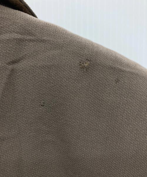 GIORGIO ARMANI（ジョルジオアルマーニ）GIORGIO ARMANI (ジョルジオアルマーニ) 90s ウールテーラードジャケット ブラウン サイズ:44の古着・服飾アイテム