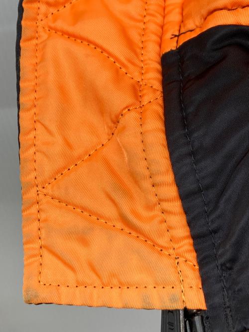 ALPHA（アルファ）ALPHA (アルファ) 50th ANNIVERSARY MA-1 ブラック サイズ:Mの古着・服飾アイテム