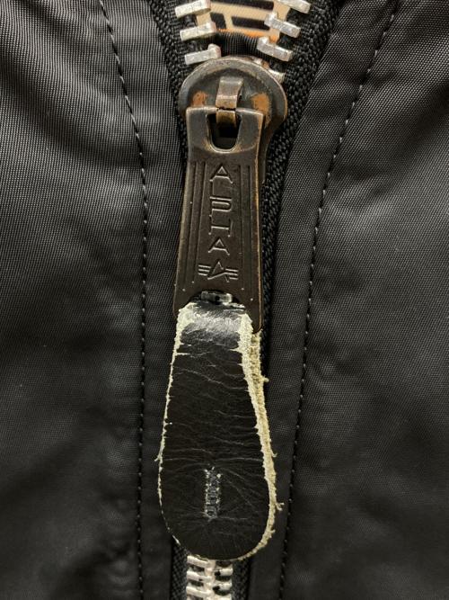 ALPHA（アルファ）ALPHA (アルファ) 50th ANNIVERSARY MA-1 ブラック サイズ:Mの古着・服飾アイテム
