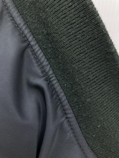 ALPHA（アルファ）ALPHA (アルファ) 50th ANNIVERSARY MA-1 ブラック サイズ:Mの古着・服飾アイテム