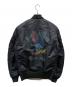 ALPHA (アルファ) 50th ANNIVERSARY MA-1 ブラック サイズ:M：12000円