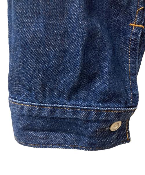 LEVI'S PReMIUM（リーバイス プレミアム）LEVI'S PReMIUM (リーバイス プレミアム) PLEATED TRUCKER JACKET ネイビー サイズ:Lの古着・服飾アイテム