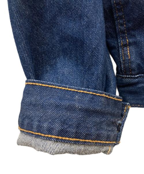 LEVI'S PReMIUM（リーバイス プレミアム）LEVI'S PReMIUM (リーバイス プレミアム) PLEATED TRUCKER JACKET ネイビー サイズ:Lの古着・服飾アイテム