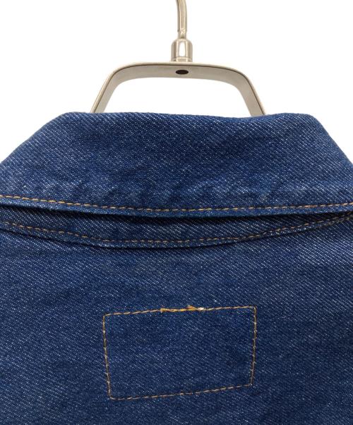 LEVI'S PReMIUM（リーバイス プレミアム）LEVI'S PReMIUM (リーバイス プレミアム) PLEATED TRUCKER JACKET ネイビー サイズ:Lの古着・服飾アイテム