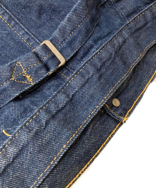 LEVI'S PReMIUM（リーバイス プレミアム）LEVI'S PReMIUM (リーバイス プレミアム) PLEATED TRUCKER JACKET ネイビー サイズ:Lの古着・服飾アイテム