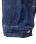中古・古着 LEVI'S PReMIUM (リーバイス プレミアム) PLEATED TRUCKER JACKET ネイビー サイズ:L：9000円