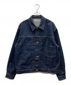BEAUTY&YOUTH UNITED ARROWSビューティーアンドユースユナイテッドアローズ）の古着「13.5oz ハイツイスト デニム ジャケット」｜インディゴ