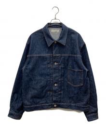 BEAUTY&YOUTH UNITED ARROWS（ビューティーアンドユースユナイテッドアローズ）の古着「13.5oz ハイツイスト デニム ジャケット」｜インディゴ