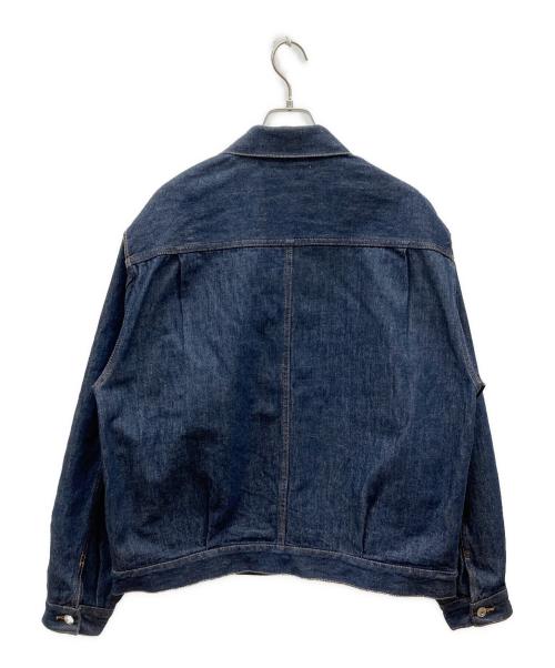 BEAUTY&YOUTH UNITED ARROWS（ビューティーアンドユースユナイテッドアローズ）BEAUTY&YOUTH UNITED ARROWS (ビューティーアンドユースユナイテッドアローズ) 13.5oz ハイツイスト デニム ジャケット インディゴ サイズ:XLの古着・服飾アイテム