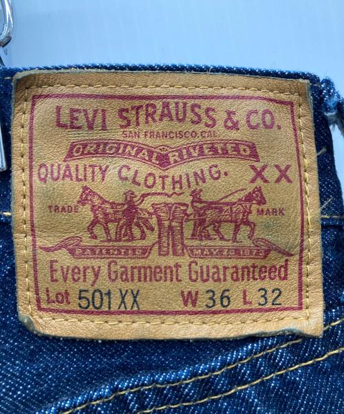 LEVI'S VINTAGE CLOTHING（リーバイス ビンテージ クロージング）LEVI'S VINTAGE CLOTHING (リーバイス ビンテージ クロージング) 501XX デニムパンツ インディゴ サイズ:SIZE W36×L32の古着・服飾アイテム