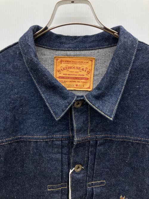 WAREHOUSE（ウエアハウス）WAREHOUSE (ウエアハウス) S2001XX デニムジャケット インディゴ サイズ:SIZE 46の古着・服飾アイテム