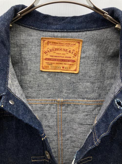 WAREHOUSE（ウエアハウス）WAREHOUSE (ウエアハウス) S2001XX デニムジャケット インディゴ サイズ:SIZE 46の古着・服飾アイテム