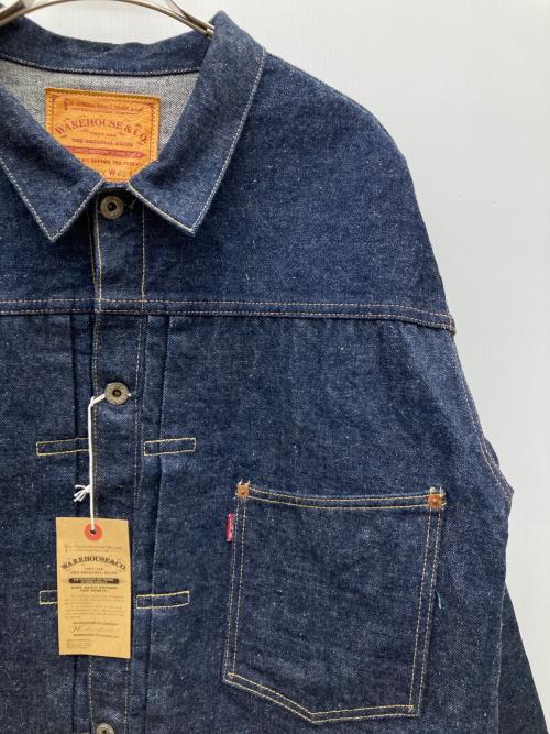 WAREHOUSE（ウエアハウス）WAREHOUSE (ウエアハウス) S2001XX デニムジャケット インディゴ サイズ:SIZE 46の古着・服飾アイテム