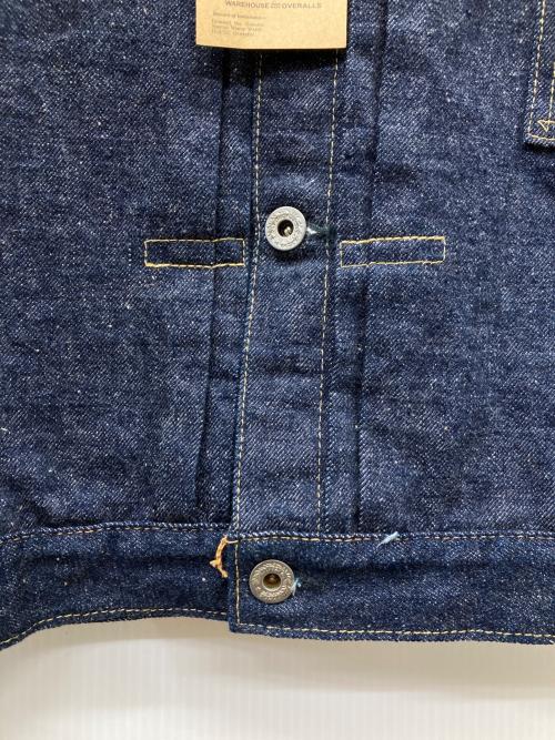 WAREHOUSE（ウエアハウス）WAREHOUSE (ウエアハウス) S2001XX デニムジャケット インディゴ サイズ:SIZE 46の古着・服飾アイテム