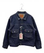 LEVI'S VINTAGE CLOTHINGリーバイス ビンテージ クロージング）の古着「TYPE II デニム ジャケット」｜インディゴ
