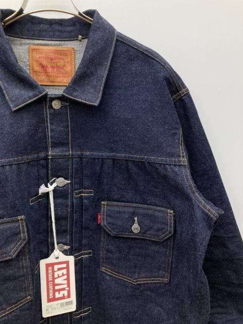 LEVI'S VINTAGE CLOTHING（リーバイス ビンテージ クロージング）LEVI'S VINTAGE CLOTHING (リーバイス ビンテージ クロージング) TYPE II デニム ジャケット インディゴ サイズ:SIZE 46の古着・服飾アイテム