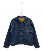 WAREHOUSEウエアハウス）の古着「2001XX 13.5oz デニムジャケット」｜インディゴ