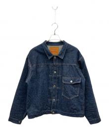 WAREHOUSE（ウエアハウス）の古着「2001XX 13.5oz デニムジャケット」｜インディゴ