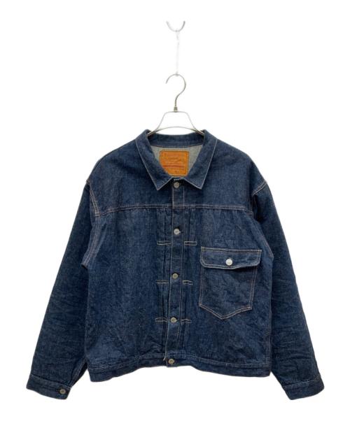 WAREHOUSE（ウエアハウス）WAREHOUSE (ウエアハウス) 2001XX 13.5oz デニムジャケット インディゴ サイズ:SIZE 46の古着・服飾アイテム