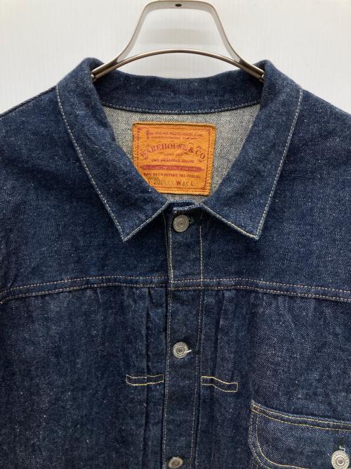 WAREHOUSE（ウエアハウス）WAREHOUSE (ウエアハウス) 2001XX 13.5oz デニムジャケット インディゴ サイズ:SIZE 46の古着・服飾アイテム