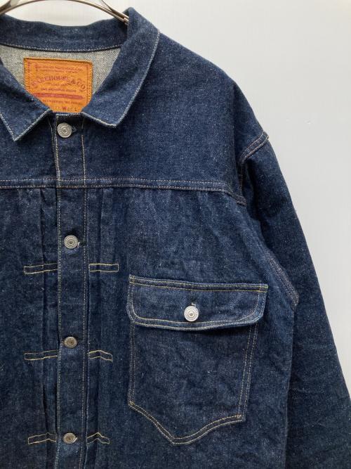 WAREHOUSE（ウエアハウス）WAREHOUSE (ウエアハウス) 2001XX 13.5oz デニムジャケット インディゴ サイズ:SIZE 46の古着・服飾アイテム