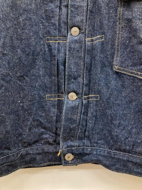 WAREHOUSE（ウエアハウス）WAREHOUSE (ウエアハウス) 2001XX 13.5oz デニムジャケット インディゴ サイズ:SIZE 46の古着・服飾アイテム