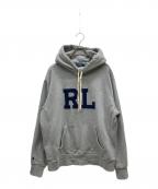 POLO RALPH LAURENポロ・ラルフローレン）の古着「プルオーバーパーカー」｜グレー