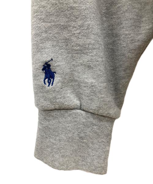 POLO RALPH LAUREN（ポロ・ラルフローレン）POLO RALPH LAUREN (ポロ・ラルフローレン) プルオーバーパーカー グレー サイズ:Lの古着・服飾アイテム