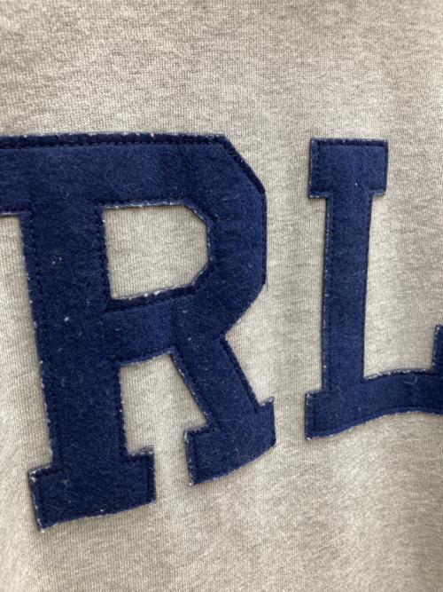 POLO RALPH LAUREN（ポロ・ラルフローレン）POLO RALPH LAUREN (ポロ・ラルフローレン) プルオーバーパーカー グレー サイズ:Lの古着・服飾アイテム