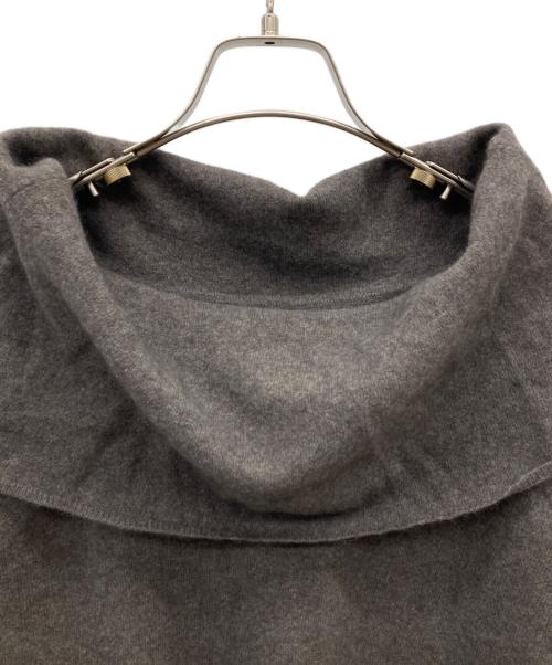 EVERYDAY I LIKE.（エヴリデイ アイ ライク）EVERYDAY I LIKE. (エヴリデイ アイ ライク) Fluffy Off Shoulder Knit ブラウン サイズ:SIZE Freeの古着・服飾アイテム