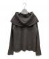 EVERYDAY I LIKE.（エヴリデイ アイ ライク）の古着「Fluffy Off Shoulder Knit」｜ブラウン