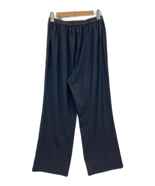 FRAMeWORK（フレームワーク）FRAMeWORK (フレームワーク) 接触冷感UVカットクールジャージワイドパンツ ネイビー サイズ:SIZE 38の古着・服飾アイテム