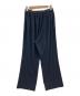 FRAMeWORK (フレームワーク) 接触冷感UVカットクールジャージワイドパンツ ネイビー サイズ:SIZE 38：6000円