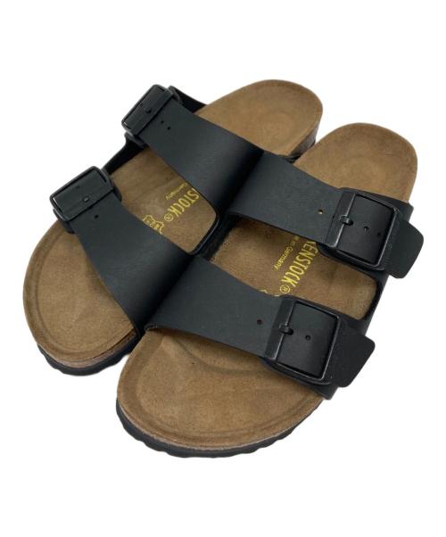 BIRKENSTOCK（ビルケンシュトック）BIRKENSTOCK (ビルケンシュトック) Arizona ブラック サイズ:24.5の古着・服飾アイテム