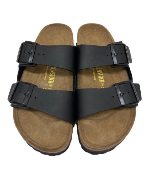 BIRKENSTOCK（ビルケンシュトック）BIRKENSTOCK (ビルケンシュトック) Arizona ブラック サイズ:24.5の古着・服飾アイテム