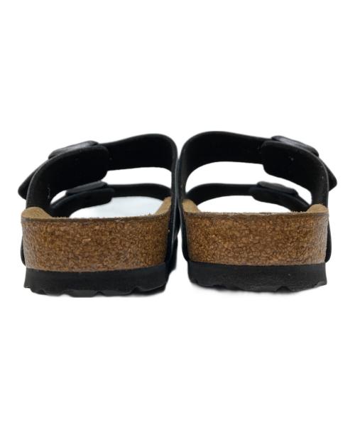 BIRKENSTOCK（ビルケンシュトック）BIRKENSTOCK (ビルケンシュトック) Arizona ブラック サイズ:24.5の古着・服飾アイテム