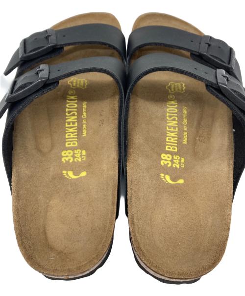 BIRKENSTOCK（ビルケンシュトック）BIRKENSTOCK (ビルケンシュトック) Arizona ブラック サイズ:24.5の古着・服飾アイテム