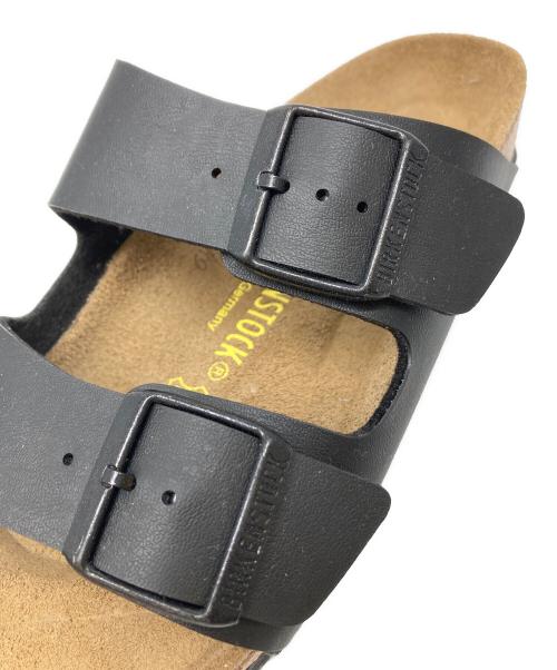 BIRKENSTOCK（ビルケンシュトック）BIRKENSTOCK (ビルケンシュトック) Arizona ブラック サイズ:24.5の古着・服飾アイテム