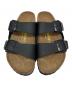 BIRKENSTOCK (ビルケンシュトック) Arizona ブラック サイズ:24.5：7000円