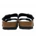 中古・古着 BIRKENSTOCK (ビルケンシュトック) Arizona ブラック サイズ:24.5：7000円