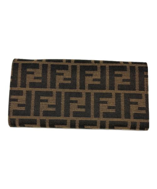 FENDI（フェンディ）FENDI (フェンディ) 長財布 ブラウンの古着・服飾アイテム