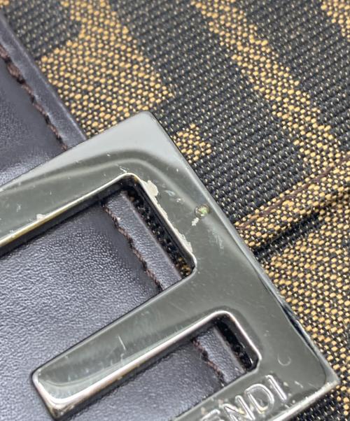 FENDI（フェンディ）FENDI (フェンディ) 長財布 ブラウンの古着・服飾アイテム