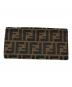 FENDI (フェンディ) 長財布 ブラウン：10000円
