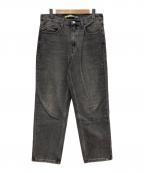 LEVI'Sリーバイス）の古着「SILVER TAB LOOSE FIT  デニムパンツ」｜ブラック