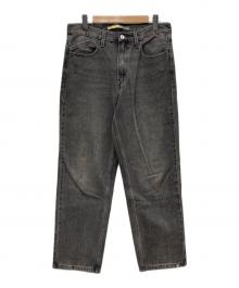 LEVI'S（リーバイス）の古着「SILVER TAB LOOSE FIT  デニムパンツ」｜ブラック