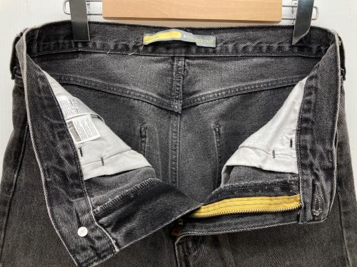 LEVI'S（リーバイス）LEVI'S (リーバイス) SILVER TAB LOOSE FIT  デニムパンツ ブラック サイズ:SIZE W32×L32の古着・服飾アイテム